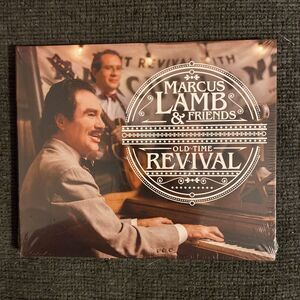 Marcus Lamb & Friends Old Time Revival Daystar CD/DVD